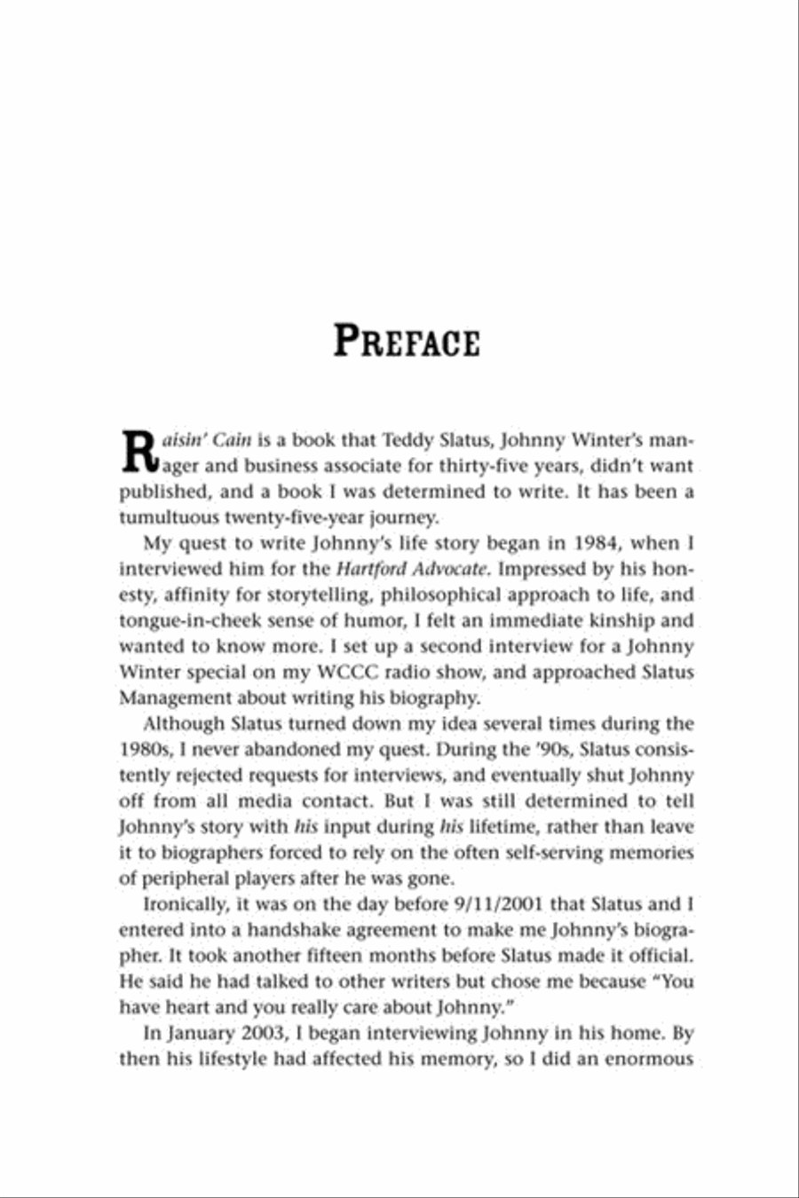 Raisin' Cain: The Wild and Raucous Story of Johnny Winter Collection / Songbook scores gallery preview page 4