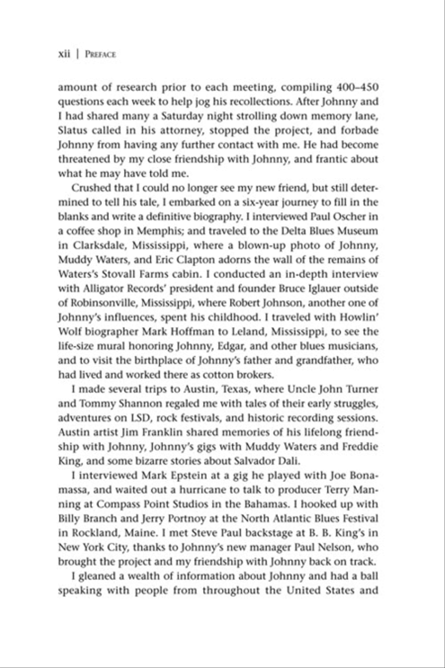 Raisin' Cain: The Wild and Raucous Story of Johnny Winter Collection / Songbook scores gallery preview page 5