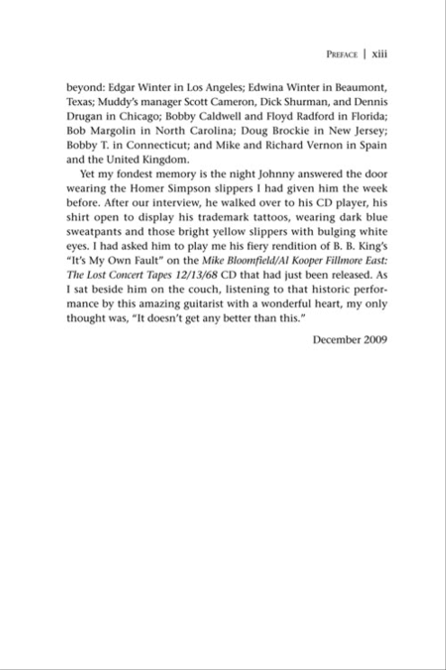 Raisin' Cain: The Wild and Raucous Story of Johnny Winter Collection / Songbook scores gallery preview page 6