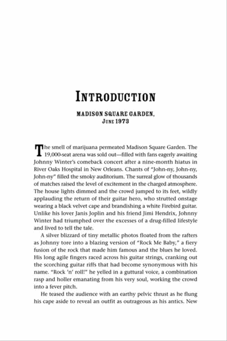 Raisin' Cain: The Wild and Raucous Story of Johnny Winter Collection / Songbook scores gallery preview page 7