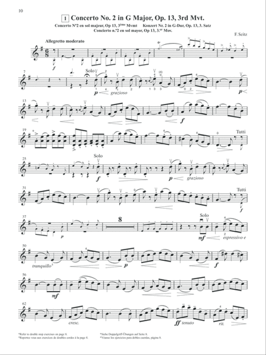 Suzuki Violin School Violin scores gallery preview page 4