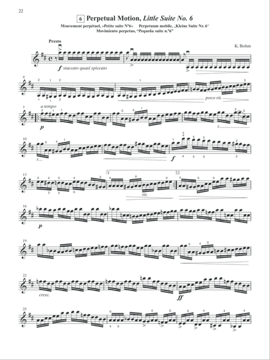 Suzuki Violin School Violin scores gallery preview page 5