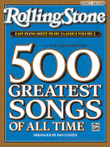 Rolling Stone Easy Piano Sheet Music Classics, Volume 2