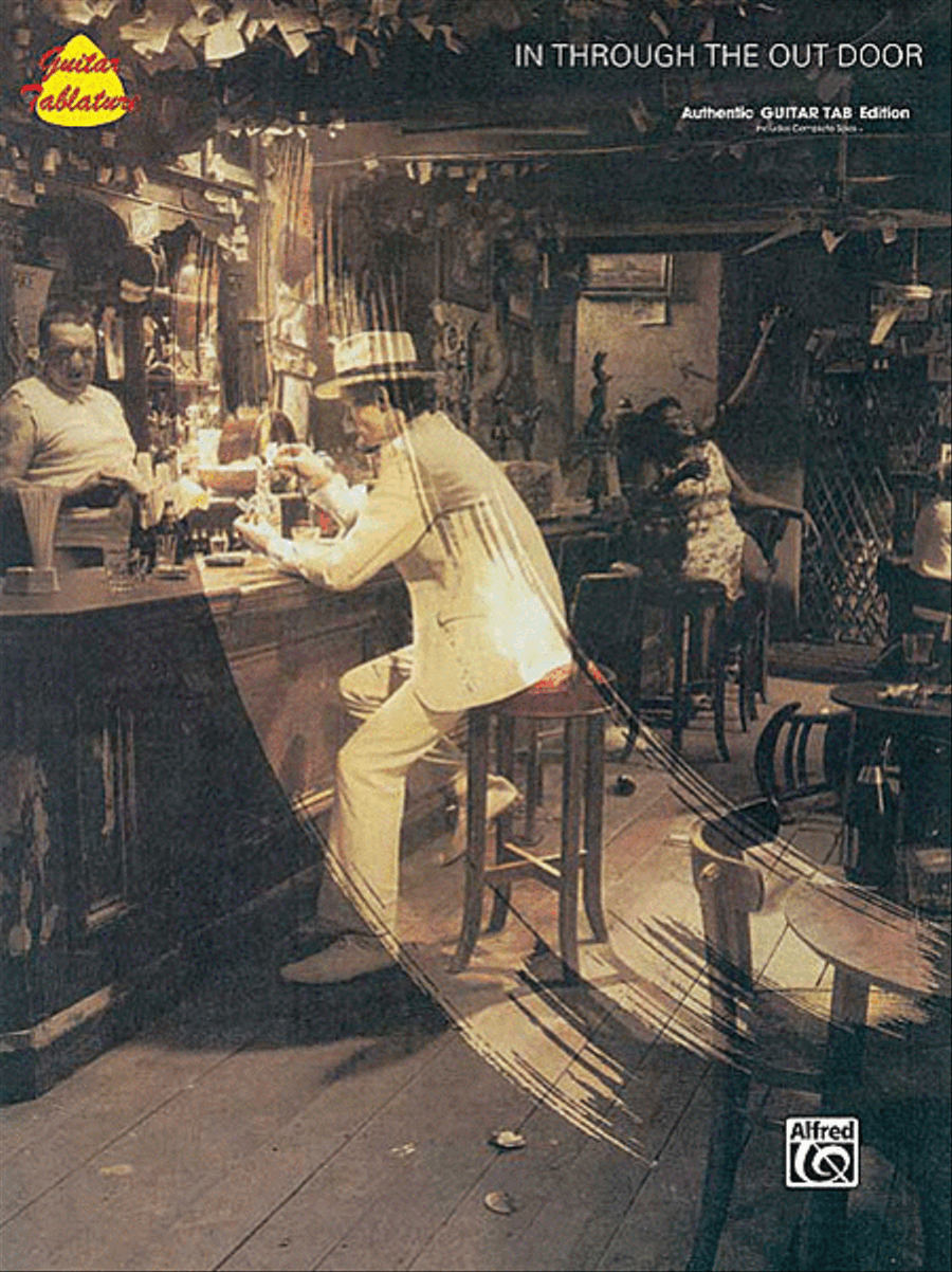Led Zeppelin -- In Through the Out Door Electric Guitar scores gallery preview page 1