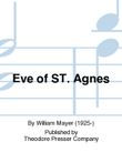 Eve of St. Agnes
