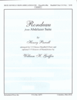 Rondeau from Abdelazer Suite