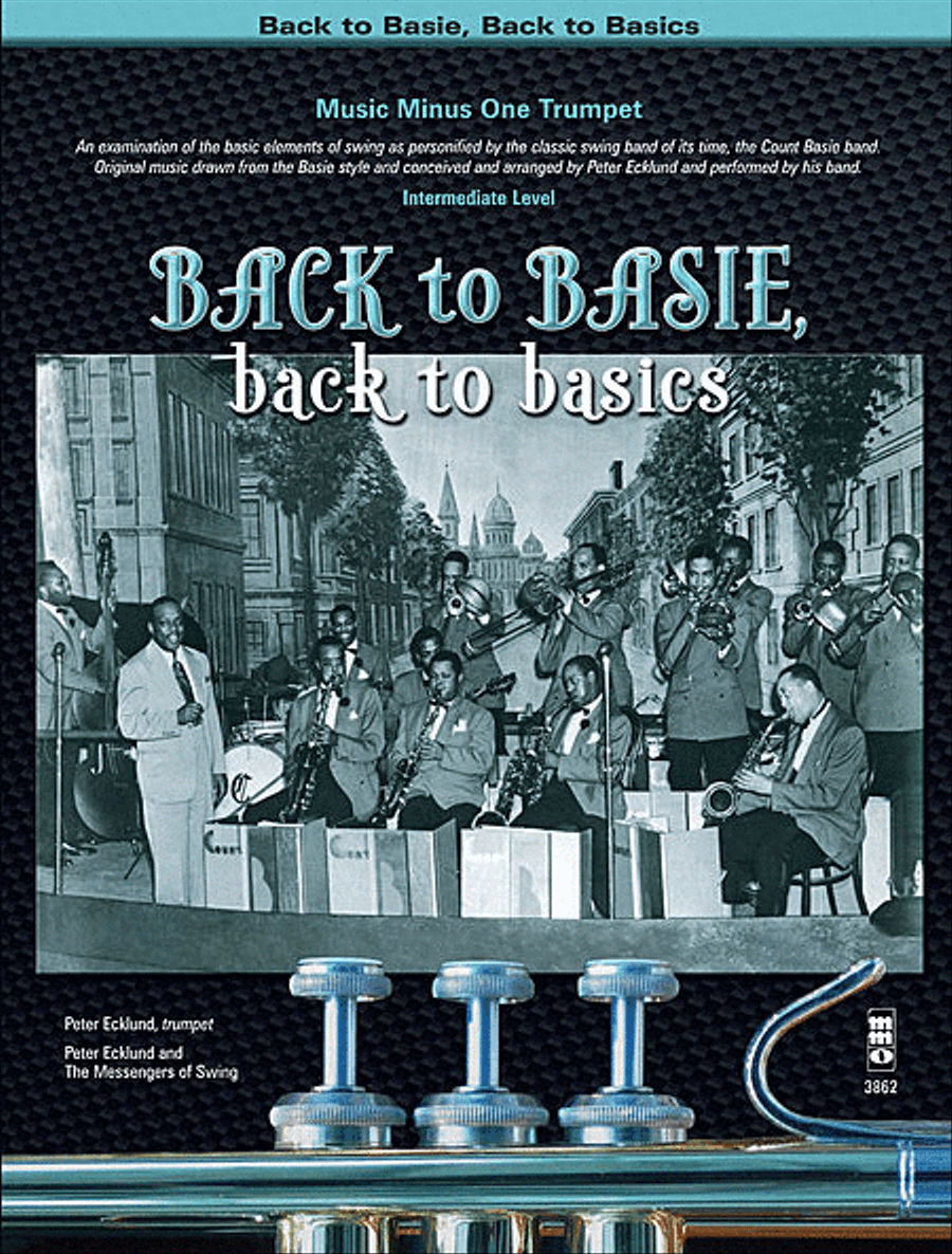 Back to Basie, Back to Basics Trumpet Solo scores gallery preview page 1