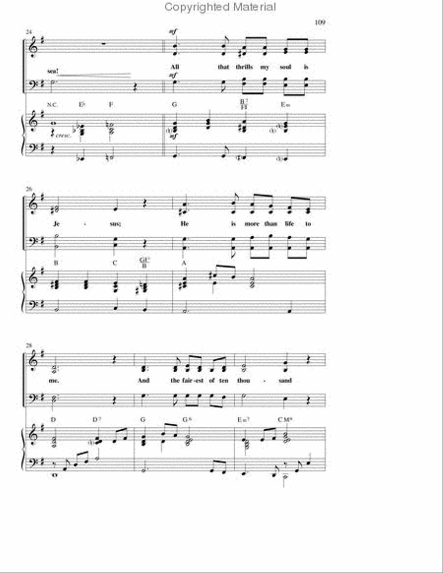 Higher Ground (Book) Higher Ground (Book) 4-Part scores gallery preview page 12