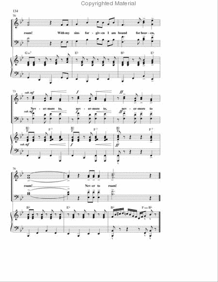 Higher Ground (Book) Higher Ground (Book) 4-Part scores gallery preview page 13