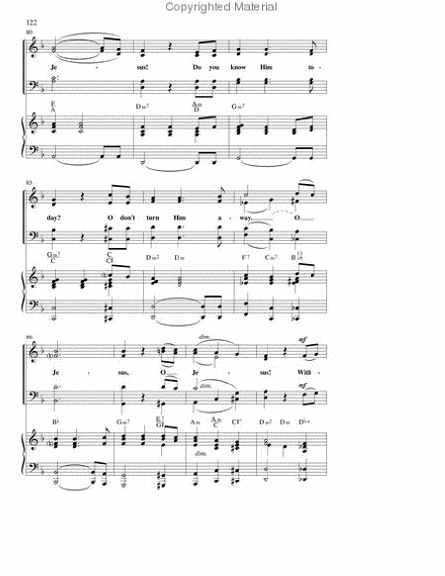 Higher Ground (Book) Higher Ground (Book) 4-Part scores gallery preview page 14