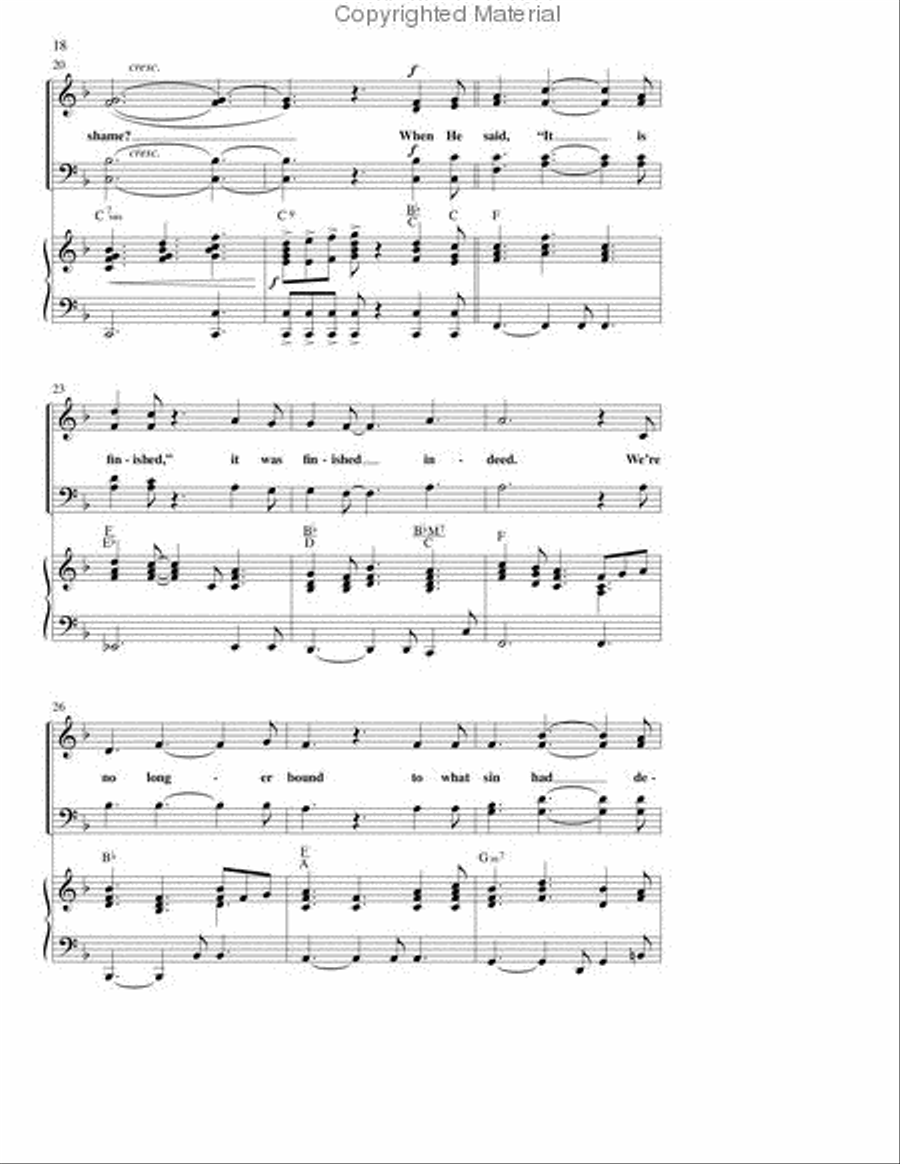 Higher Ground (Book) Higher Ground (Book) 4-Part scores gallery preview page 4
