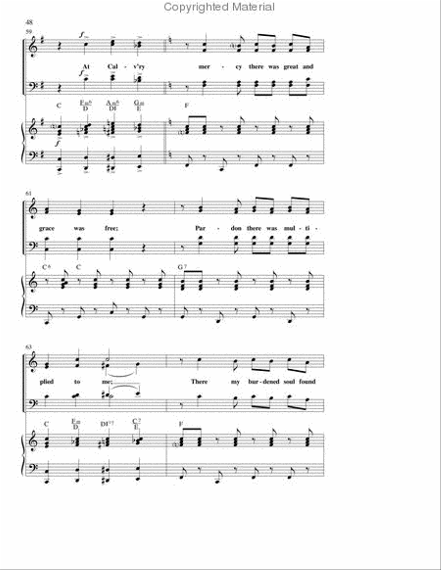 Higher Ground (Book) Higher Ground (Book) 4-Part scores gallery preview page 6