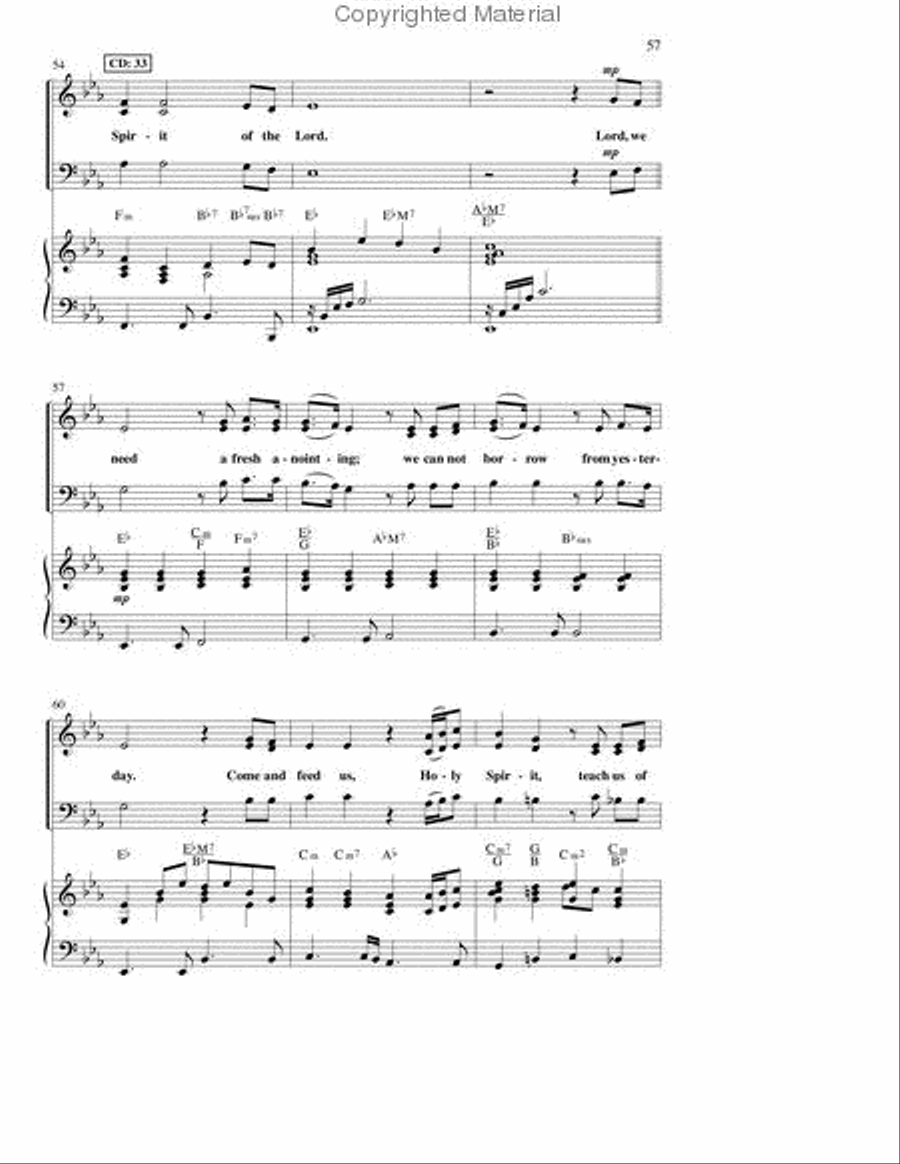 Higher Ground (Book) Higher Ground (Book) 4-Part scores gallery preview page 7