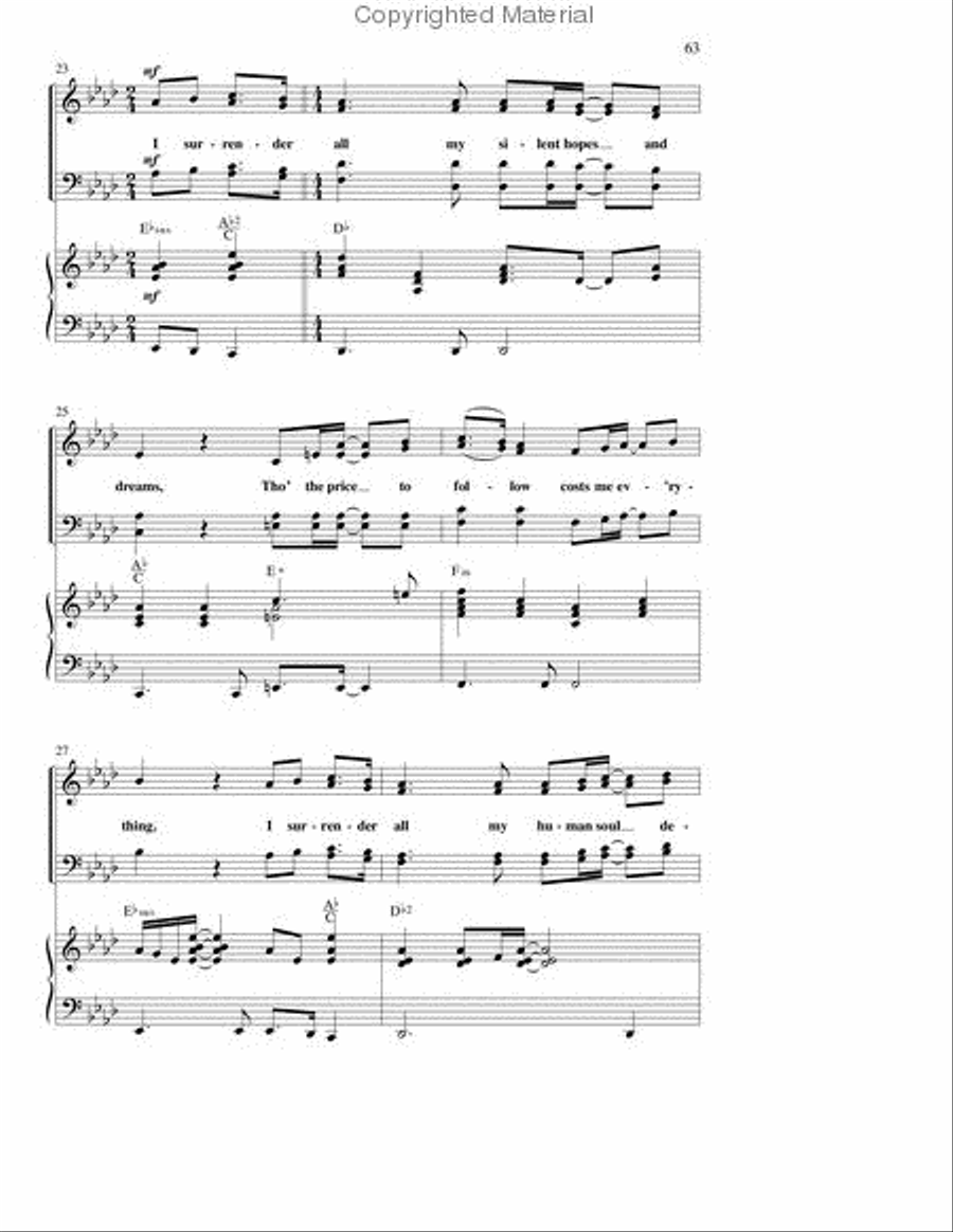 Higher Ground (Book) Higher Ground (Book) 4-Part scores gallery preview page 8