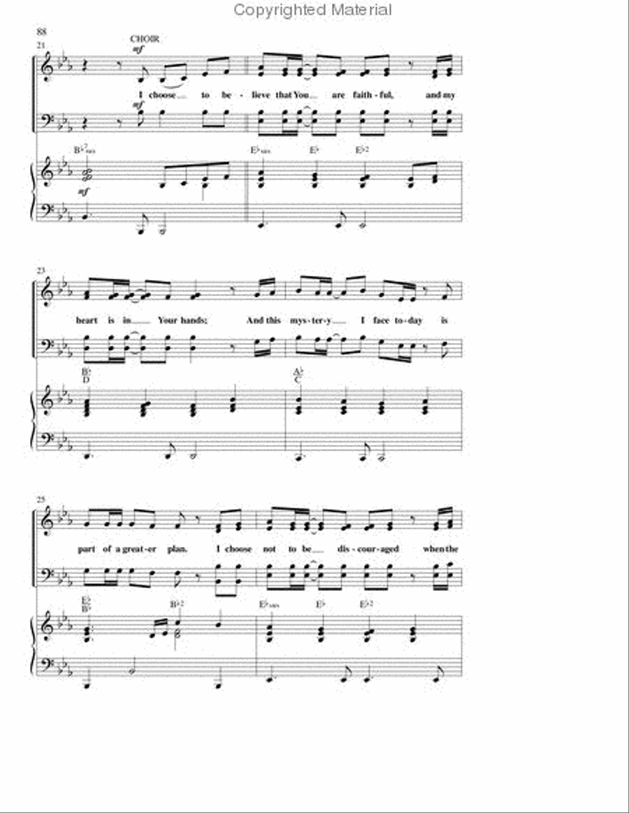 Higher Ground (Book) Higher Ground (Book) 4-Part scores gallery preview page 10