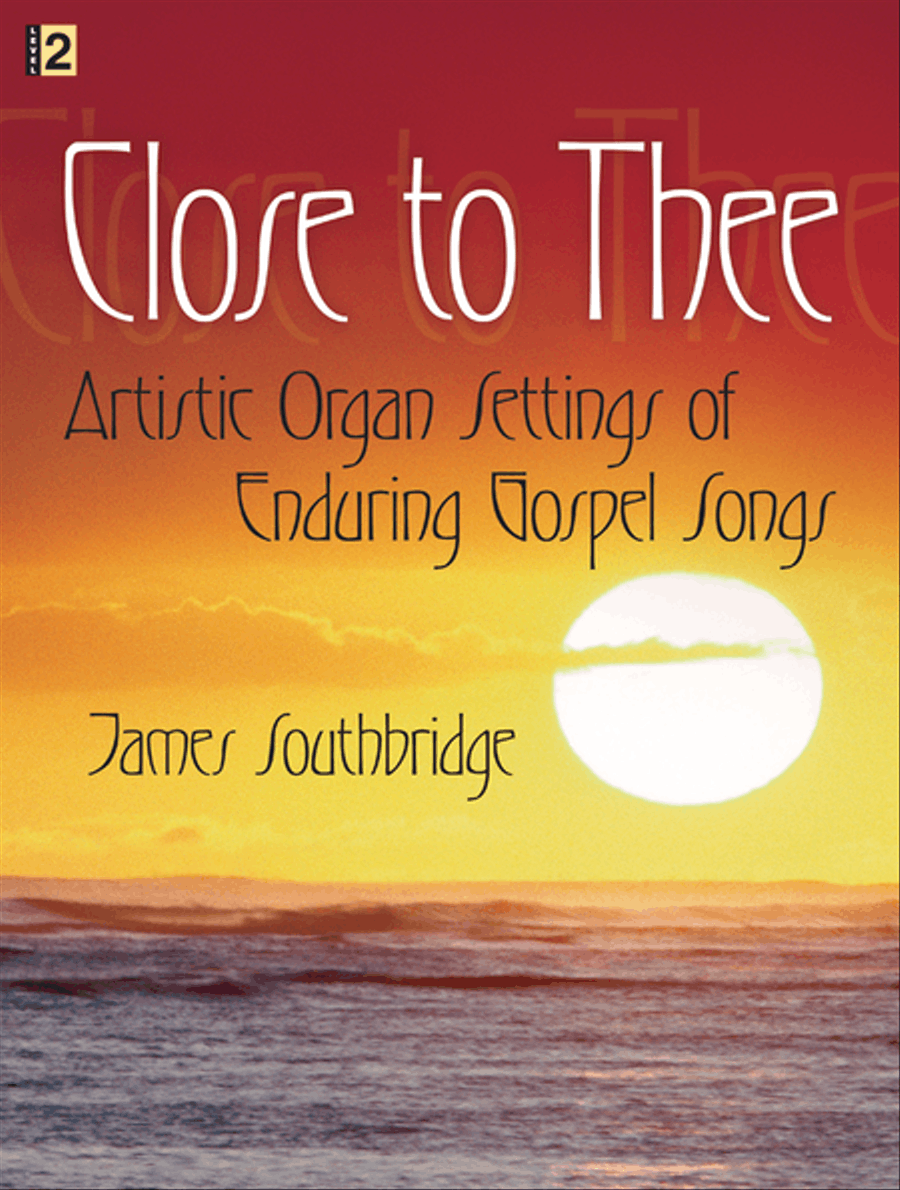 Close to Thee Organ Solo scores gallery preview page 1