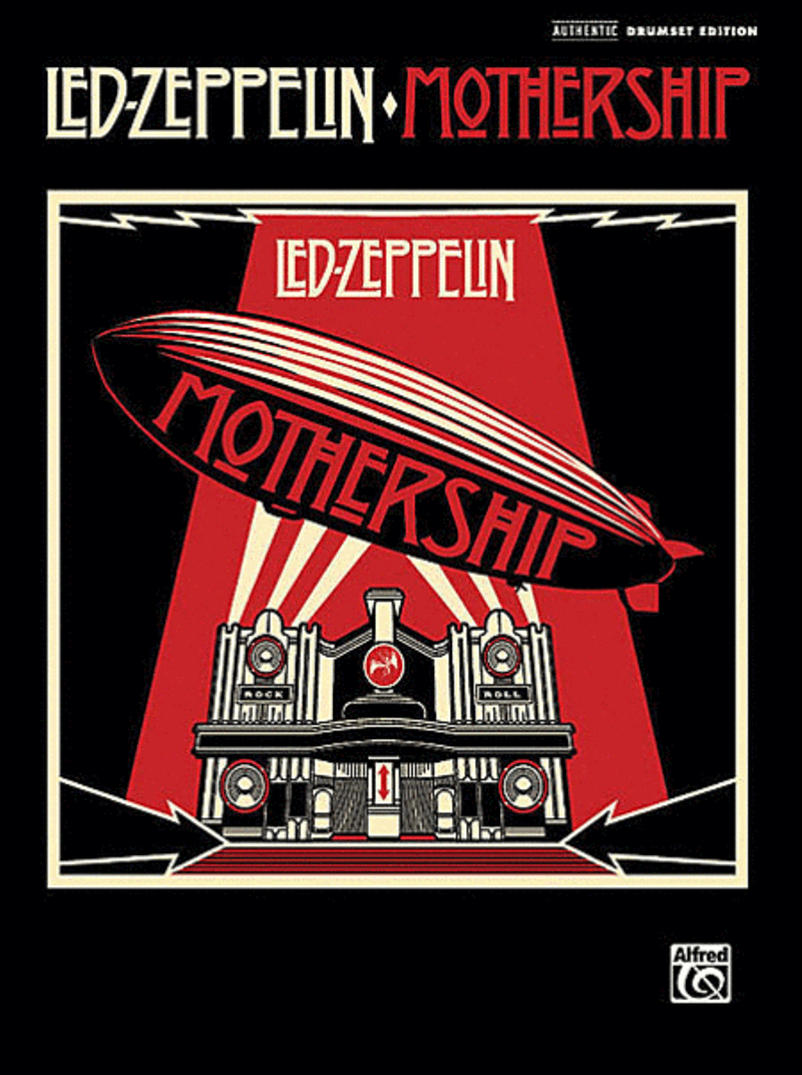 Led Zeppelin -- Mothership Percussion scores gallery preview page 1