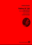 Valse Nr 10. Opus 69 Nr 2 Transcription Daniel Sauvage