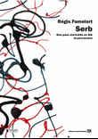 Serb'. Clarinette et percussion.