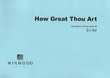How Great Thou Art