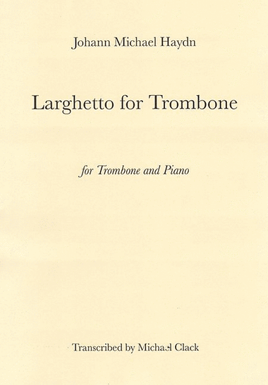 Larghetto for Trombone