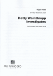 Hetty Wainthropp Investigates
