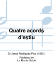 Quatre acords d'estiu