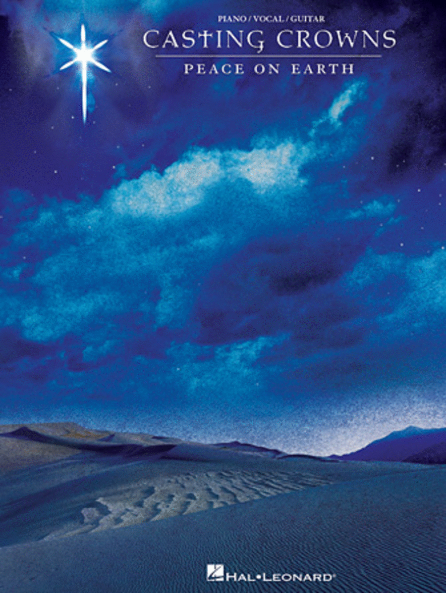 Casting Crowns – Peace on Earth Piano, Vocal, Guitar scores gallery preview page 1