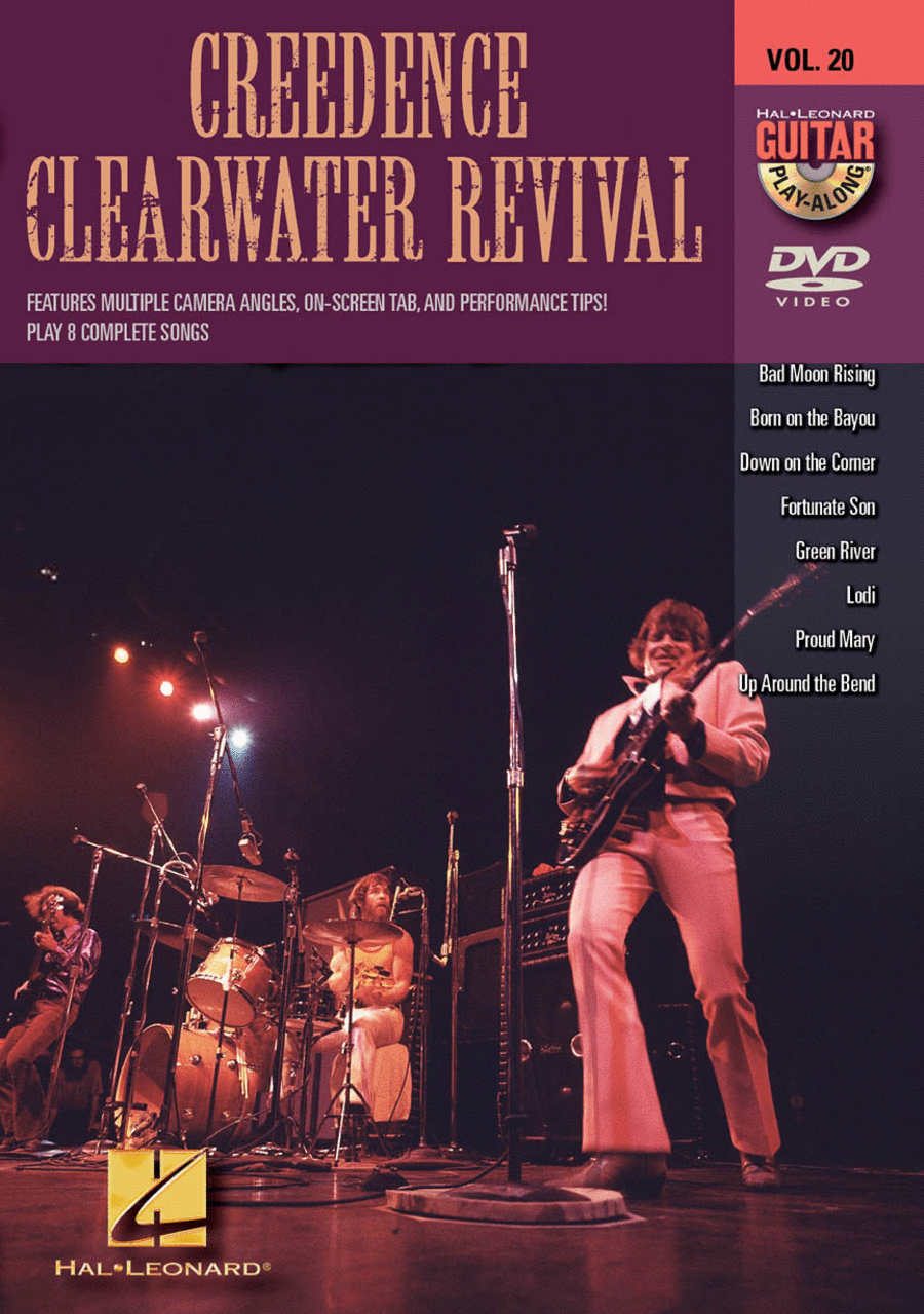 Creedence Clearwater Revival Guitar Tablature scores gallery preview page 1