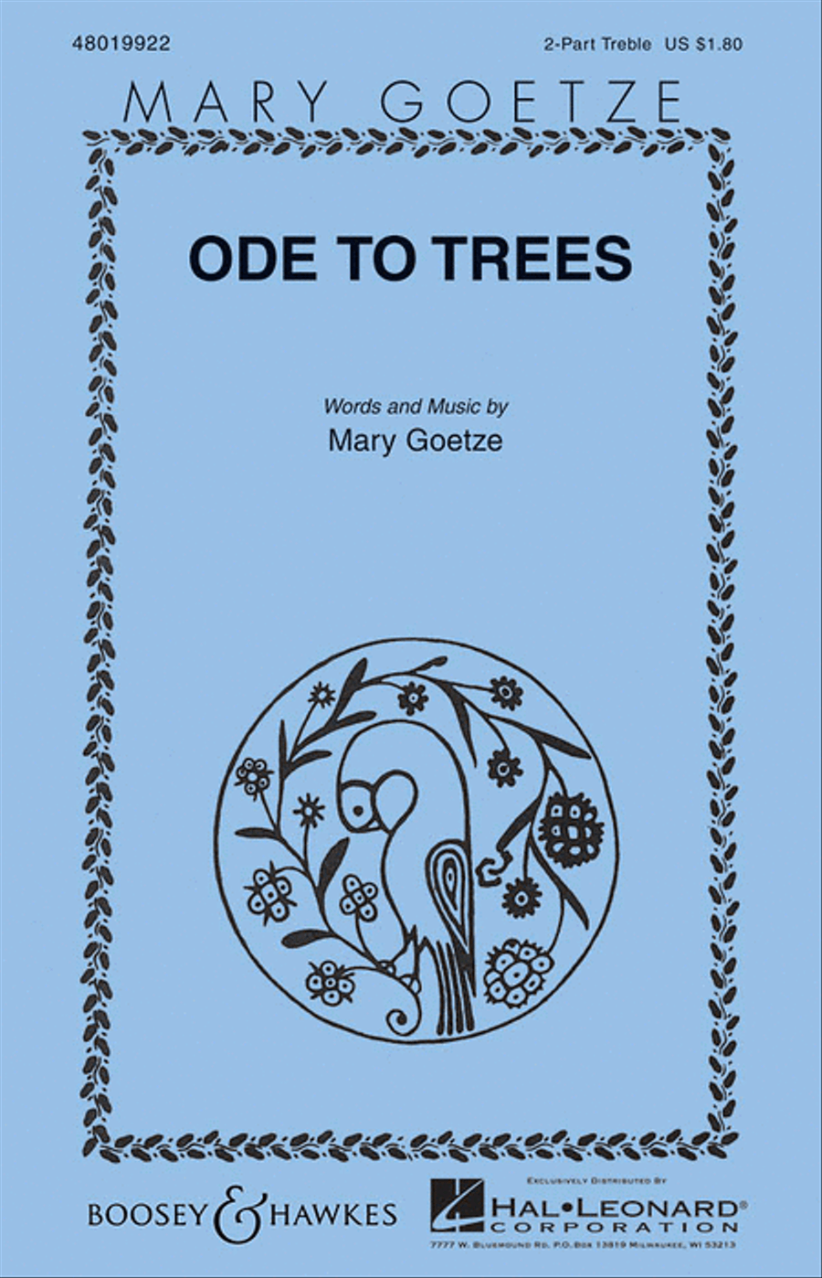 Ode to Trees Ode to Trees 2-Part scores gallery preview page 1