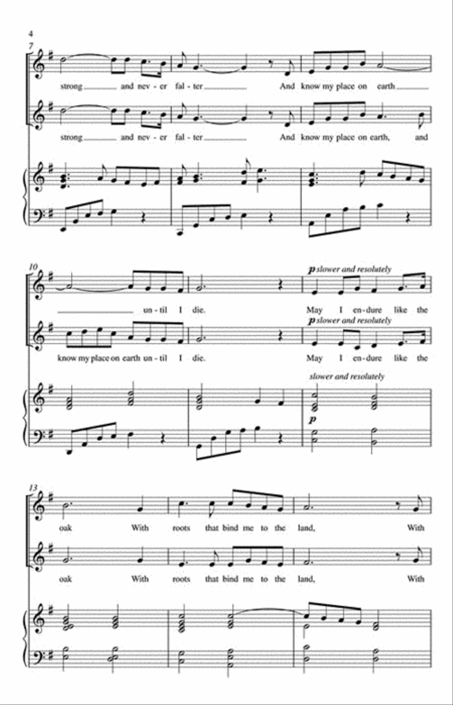 Ode to Trees Ode to Trees 2-Part scores gallery preview page 3