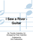I Saw a River - Guitar edition
