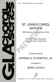 St. John's Carol Anthem