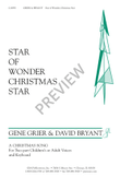 Star of Wonder, Christmas Star