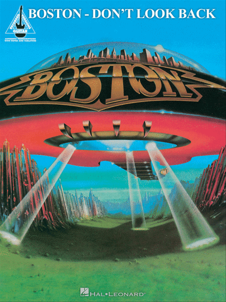 Boston - Don't Look Back Electric Guitar scores gallery preview page 1