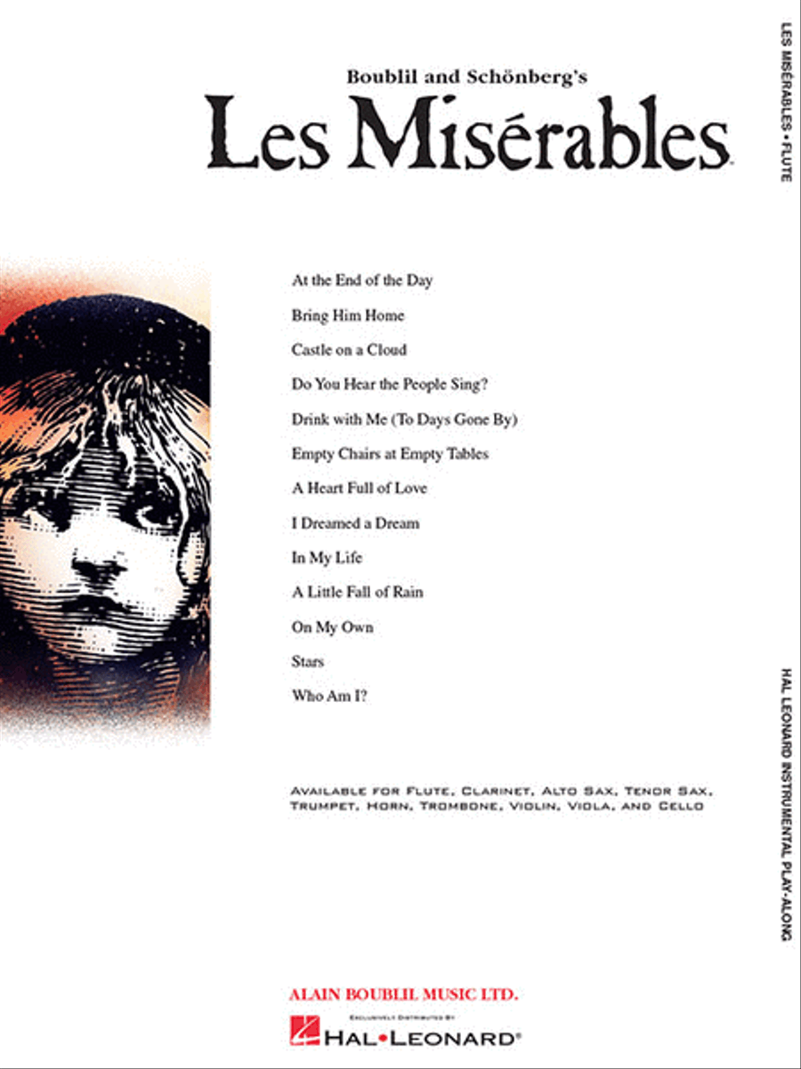 Les Misérables Les Misérables Flute Solo scores gallery preview page 4