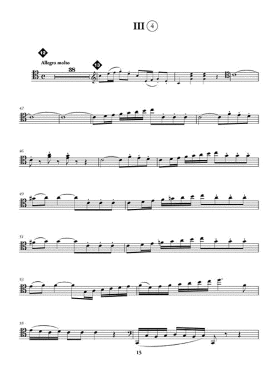 Cello Concerto in C Major, Hob. VIIb: 1 Cello Solo scores gallery preview page 4
