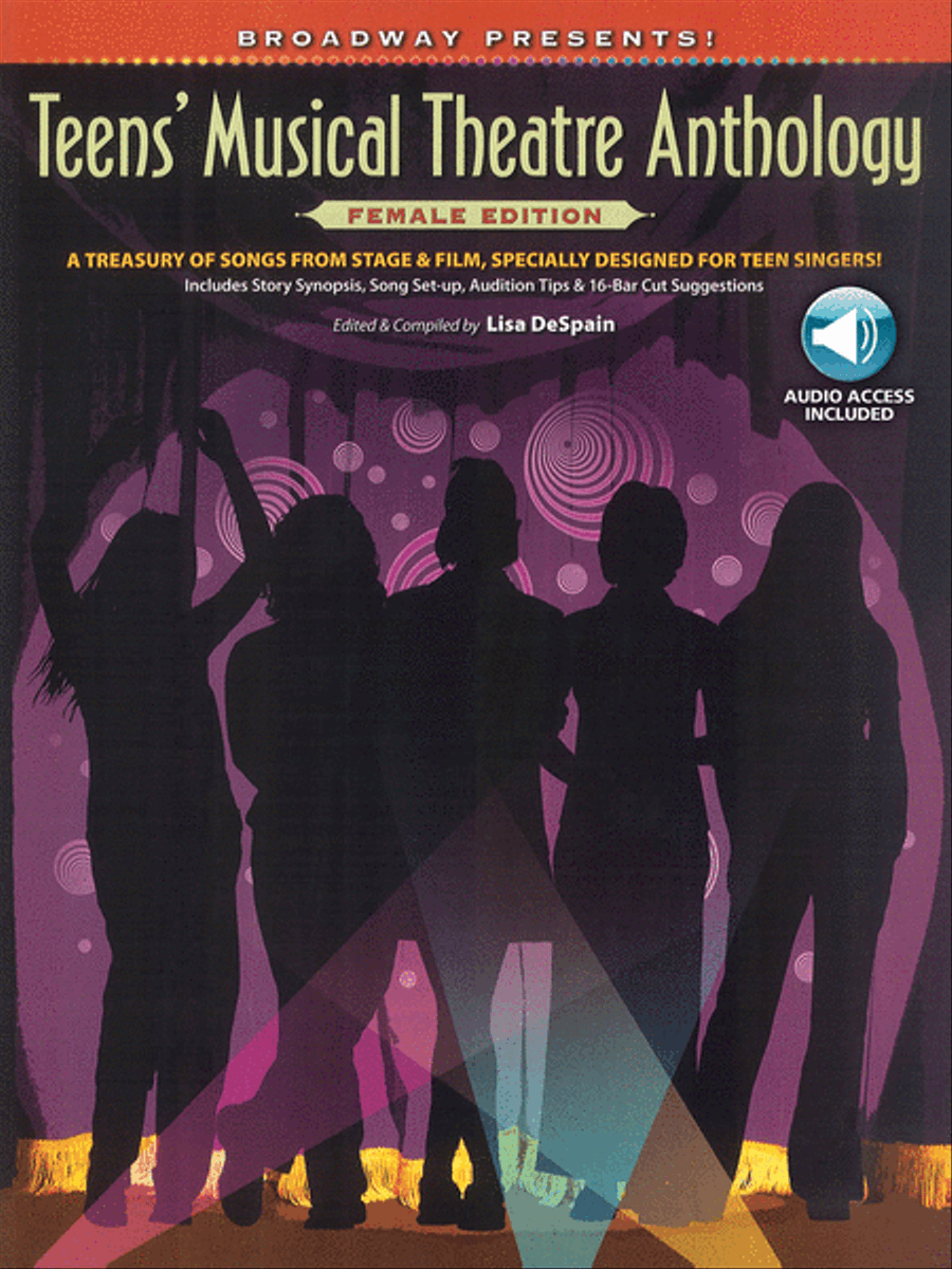 Broadway Presents! Teens' Musical Theatre Anthology: Female Edition High Voice scores gallery preview page 1