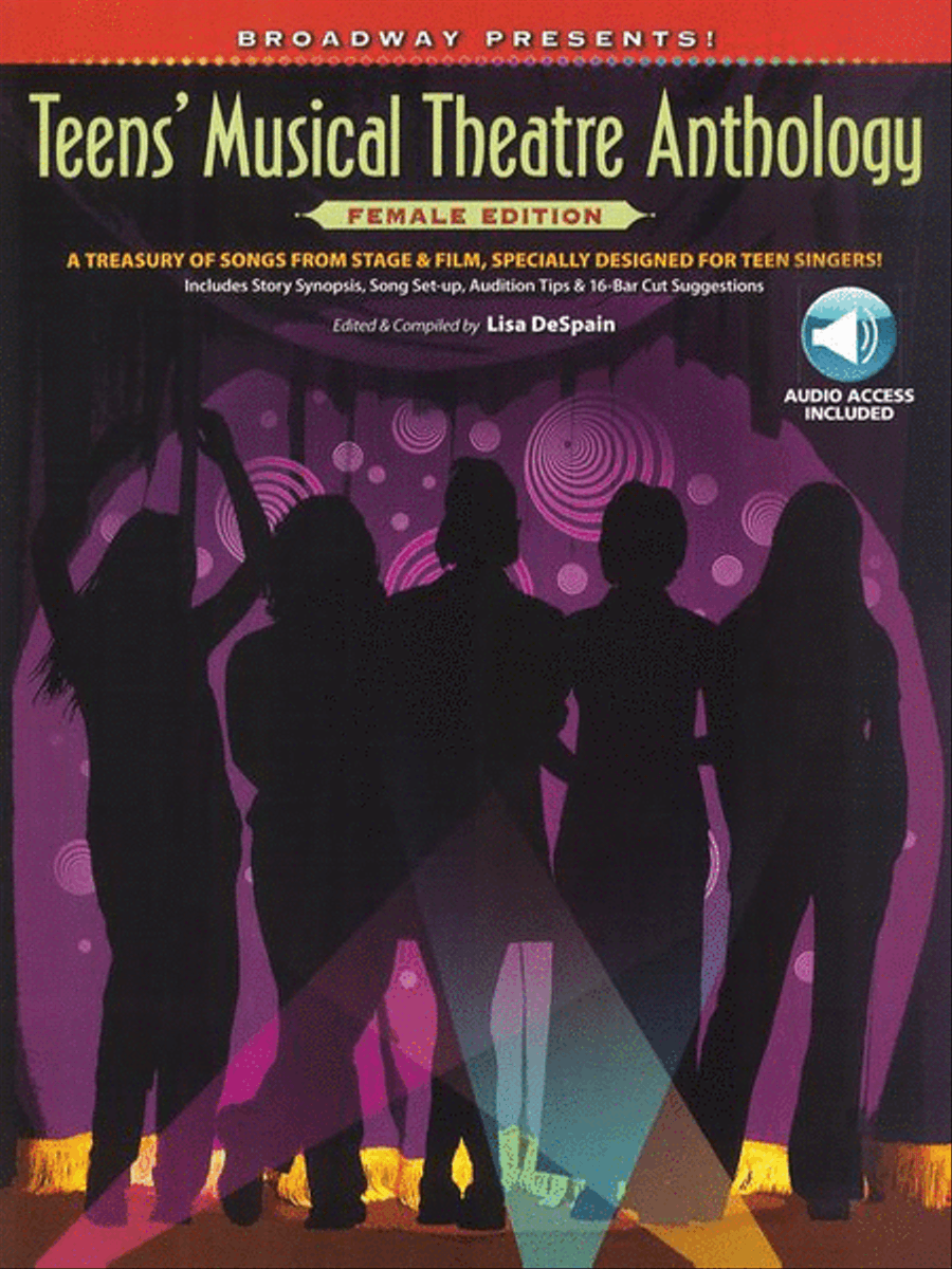 Broadway Presents! Teens' Musical Theatre Anthology: Female Edition High Voice scores gallery preview page 2