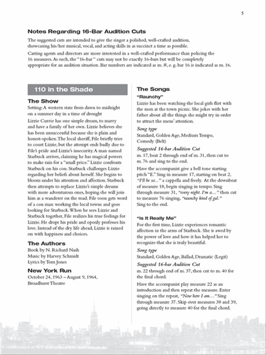 Broadway Presents! Teens' Musical Theatre Anthology: Female Edition High Voice scores gallery preview page 4