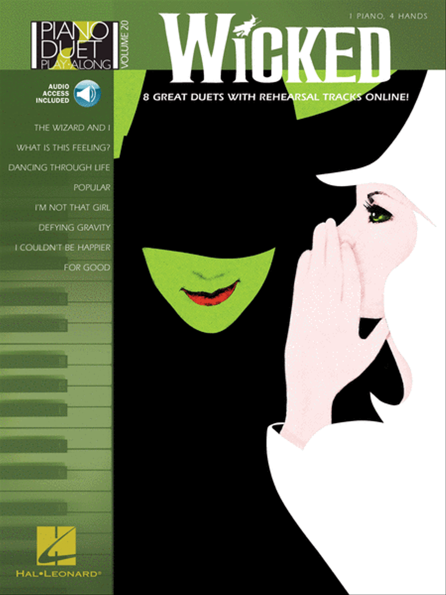 Wicked Wicked 1 Piano, 4-Hands scores gallery preview page 1