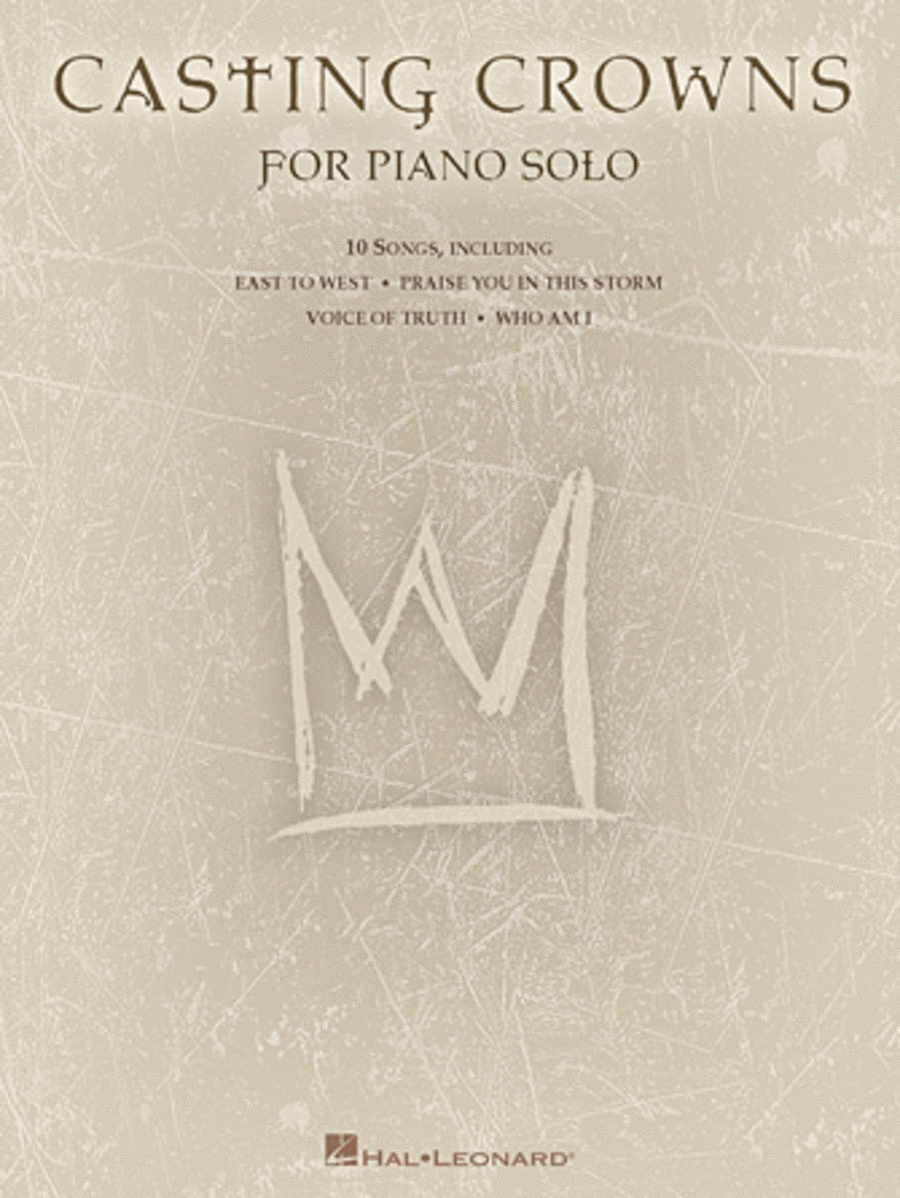 Casting Crowns for Piano Solo Piano Solo scores gallery preview page 1