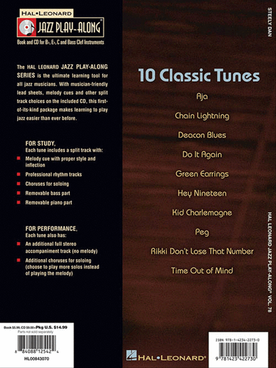 Steely Dan C Instrument scores gallery preview page 2