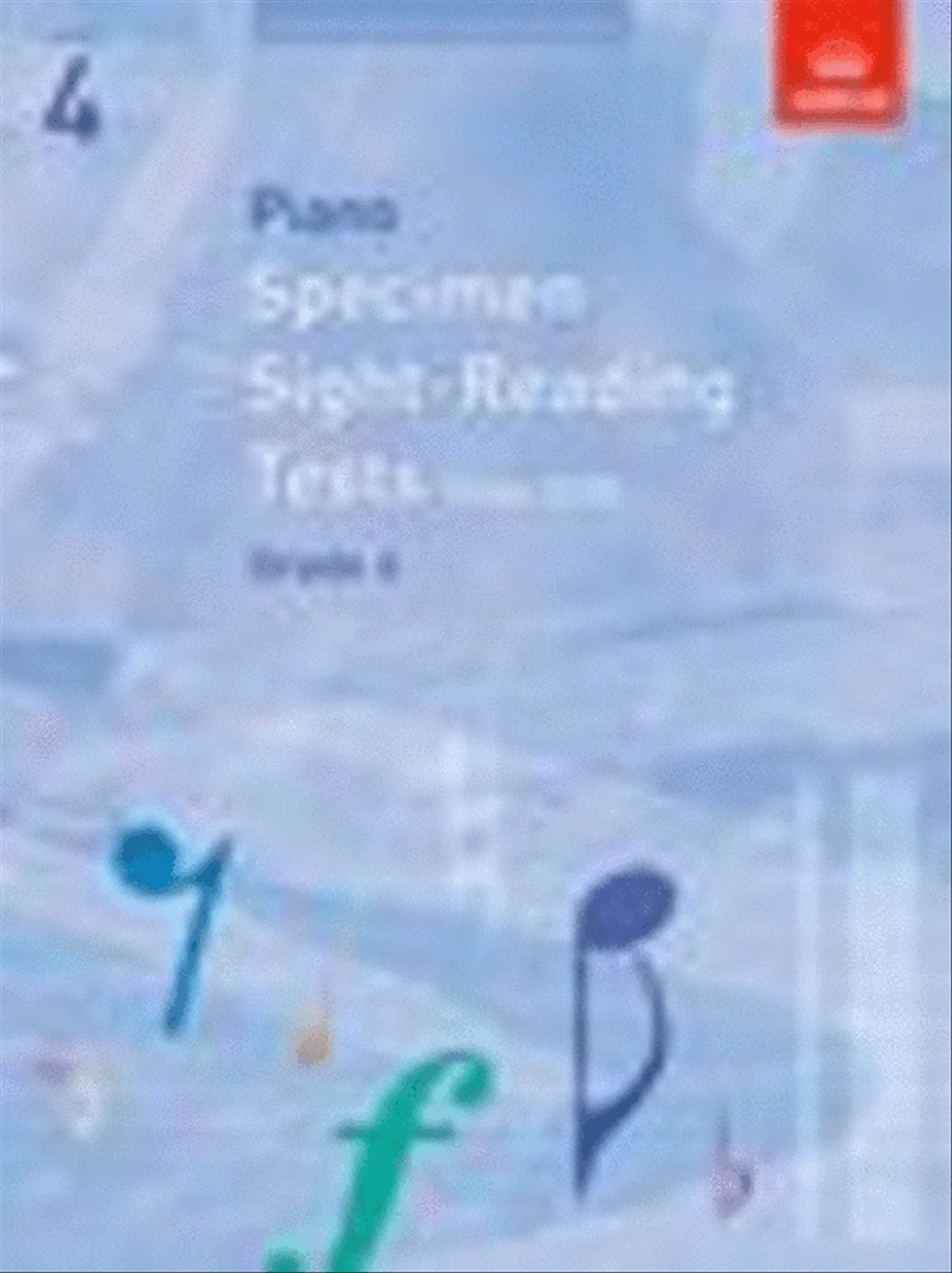 Piano Specimen Sight-Reading Tests Piano Method scores gallery preview page 1
