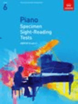Piano Specimen Sight-Reading Tests