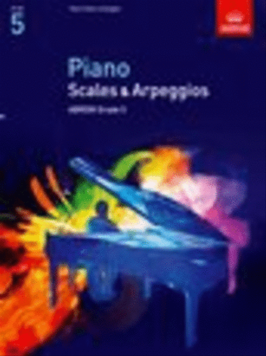 Piano Scales & Arpeggios, Grade 5 Piano Method scores gallery preview page 1