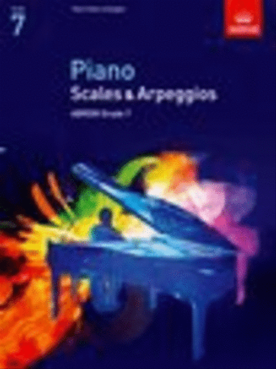 Piano Scales & Arpeggios, Grade 7 Piano Method scores gallery preview page 1