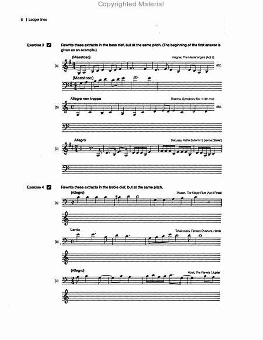 Music Theory in Practice, Grade 2 Collection / Songbook scores gallery preview page 3