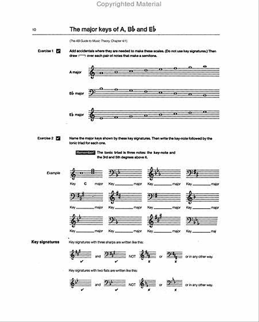 Music Theory in Practice, Grade 2 Collection / Songbook scores gallery preview page 4