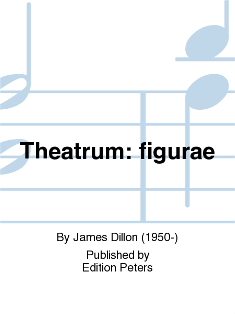 Theatrum -- figurae (Score) Bass Clarinet scores gallery preview page 1